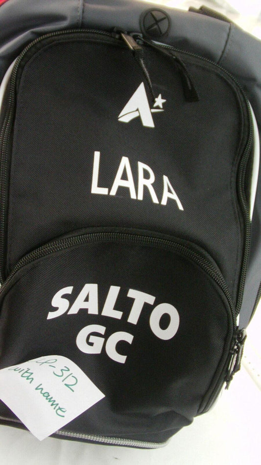 SALTO - Black and Grey Personalised Backpack