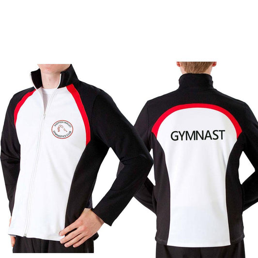 SHEPTON MALLET - Boys Tracksuit Jacket with Gymnast print