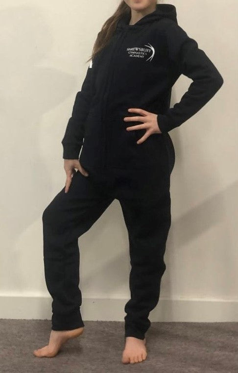 Shrewsbury Navy Onesie