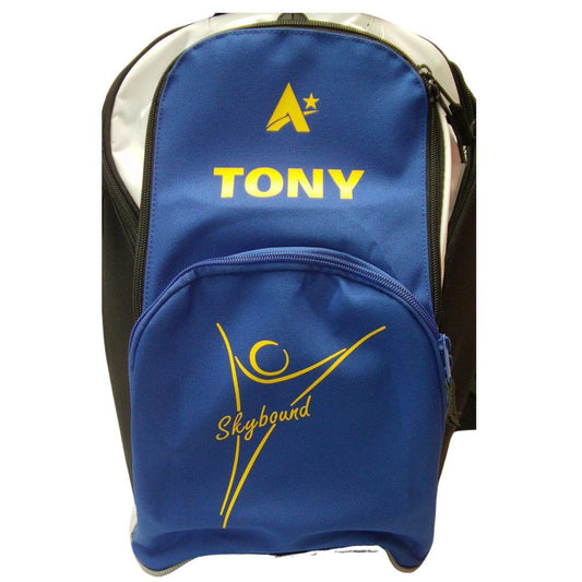 SKYBOUND - Royal Blue backpack with Club logo and Name