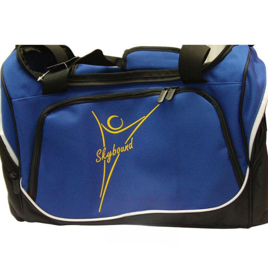 SKYBOUND - Royal Blue holdall with Club logo and Name