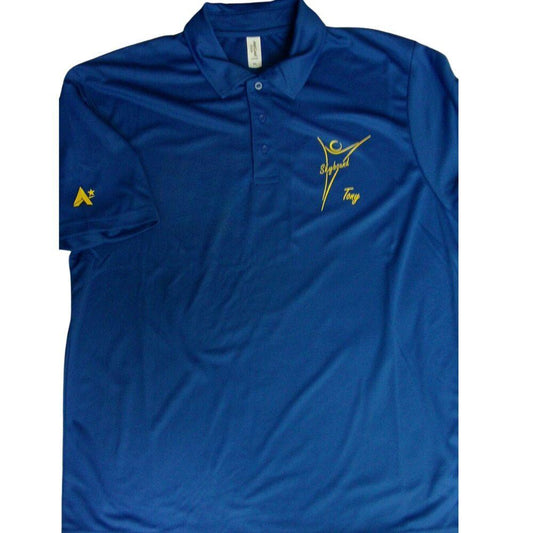 SKYBOUND - Royal Blue polo with Club logo and Name