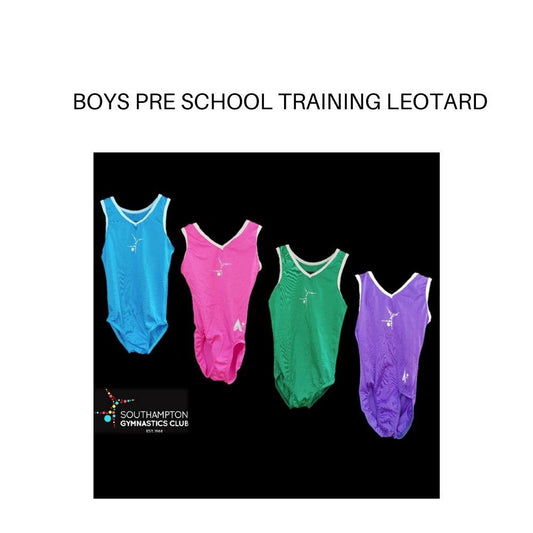 SOUTHAMPTON GC - BOYS PRESCHOOL TRAINING LEOTARD