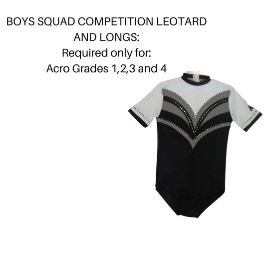 SOUTHAMPTON GC - BOYS SQUAD COMPETITION LEOTARD