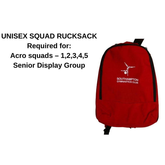 SOUTHAMPTON GC UNISEX SQUAD BACKPACK