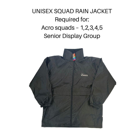 SOUTHAMPTON GC - UNISEX SQUAD RAINCOAT