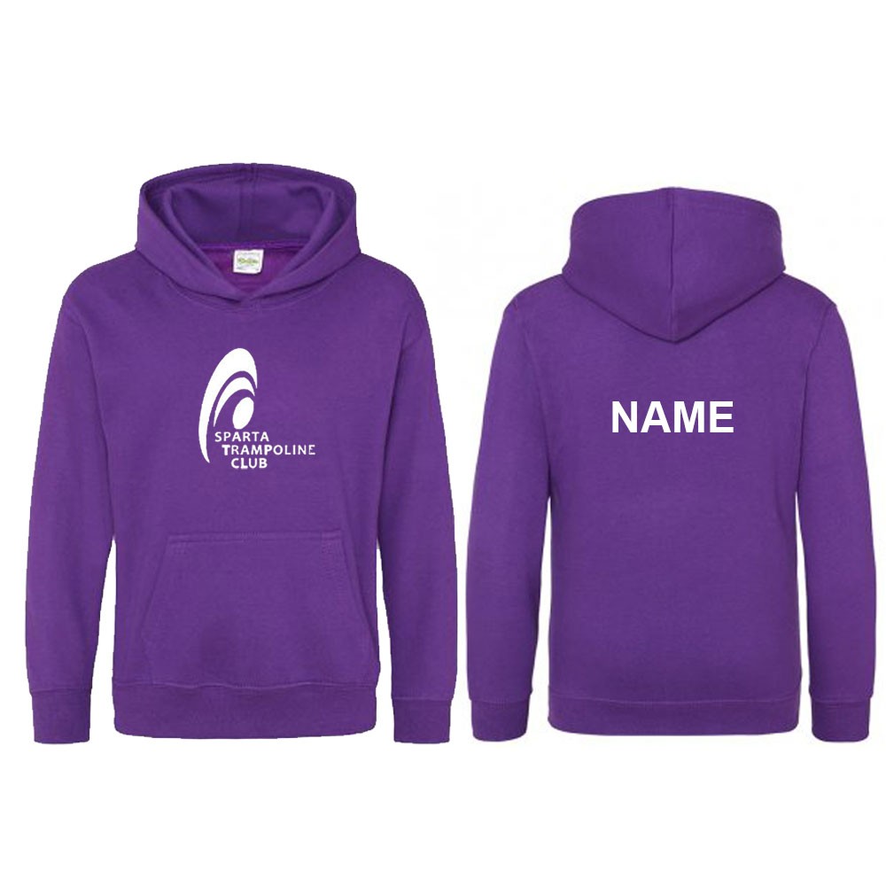 Club Hoodie in Purple
