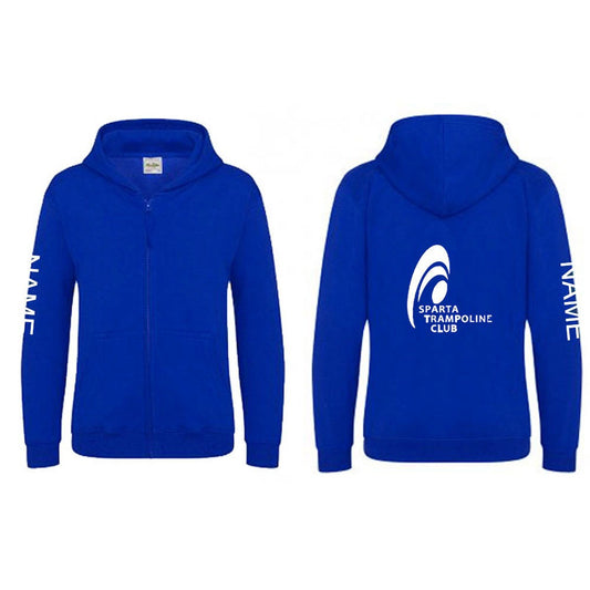 Club Zipped Hoodie