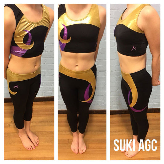 Suki AGC - Crop Top