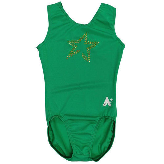Superstars - Green SL Leotard