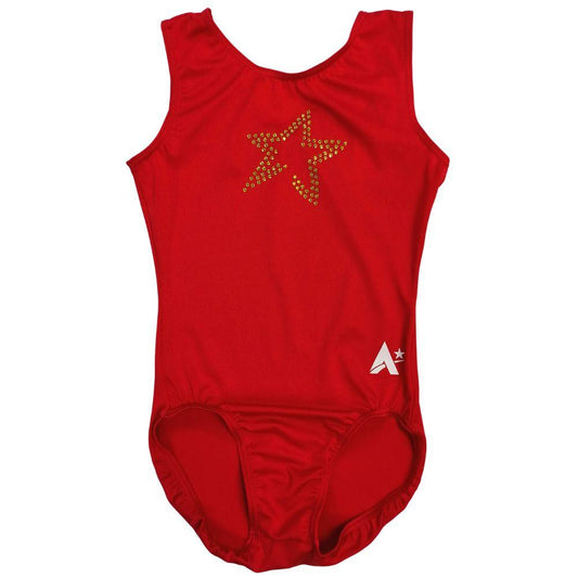 Superstars - Red SL Leotard