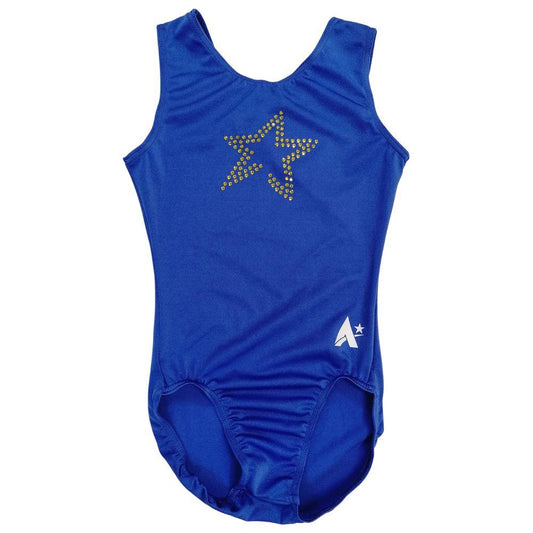 Superstars - Royal Blue SL Leotard