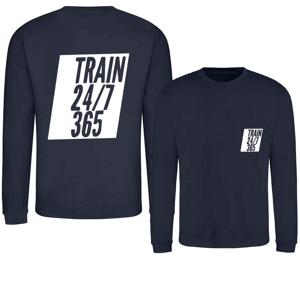 Boys navy sweatshirt