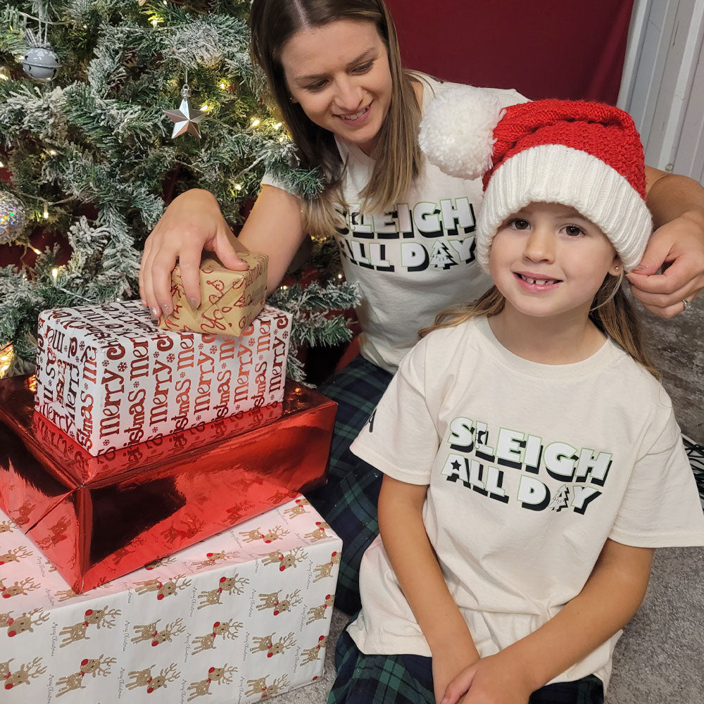Sleigh All Day T-shirt Pyjama Set