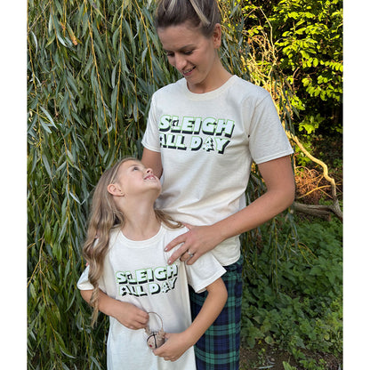 Sleigh All Day T-shirt Pyjama Set