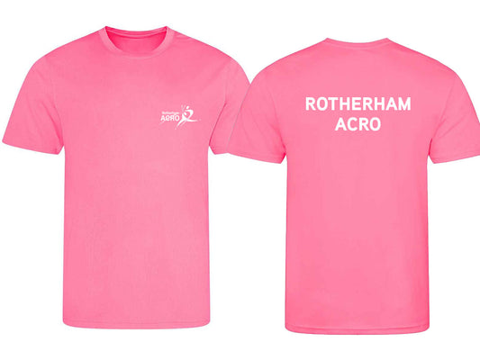 Rotherham Acro - Club t-shirt, pick your colour!