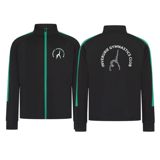INVERURIE - Girls Tracksuit Jacket - Diamante Logo