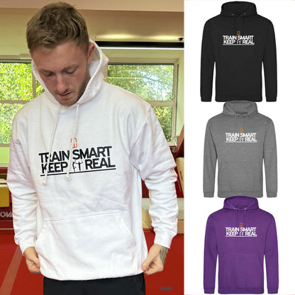 Train Smart, Keep It Real Hoodie