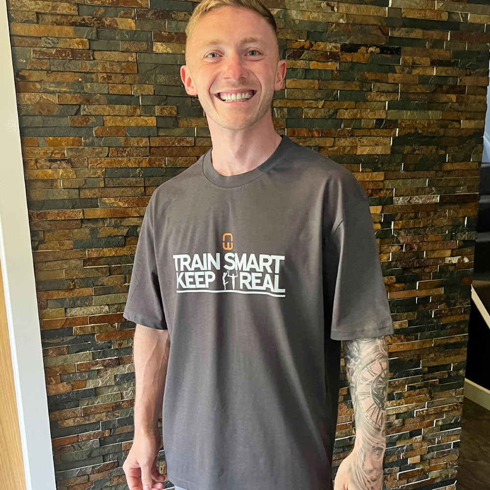 Train Smart, Keep It Real T-shirt