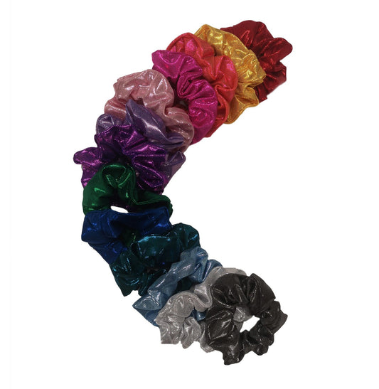 SWL - Plum Shimmer Scrunchie