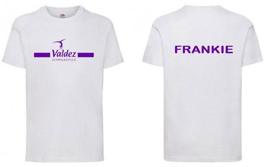 VALDEZ - T-SHIRT WITH PRINT PERSONALISED