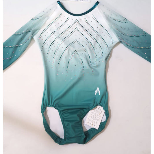 EXETER GYMNASTICS CLUB - Girls Competition Leotard Sleeved