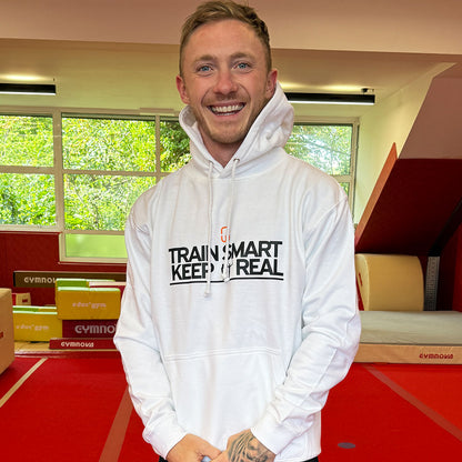 Train Smart, Keep It Real Hoodie