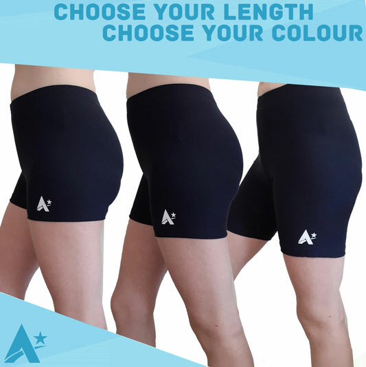 XCEL ACRO - GIRLS MATT SHORTS