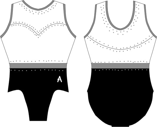SOUTHAMPTON GC - GIRLS DISPLAY SQUAD LEOTARD