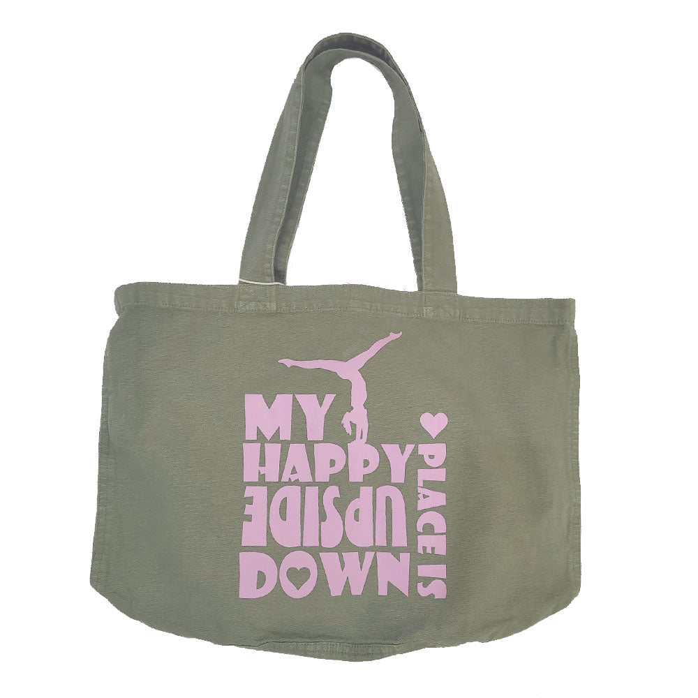 Gymnastics Tote Bag