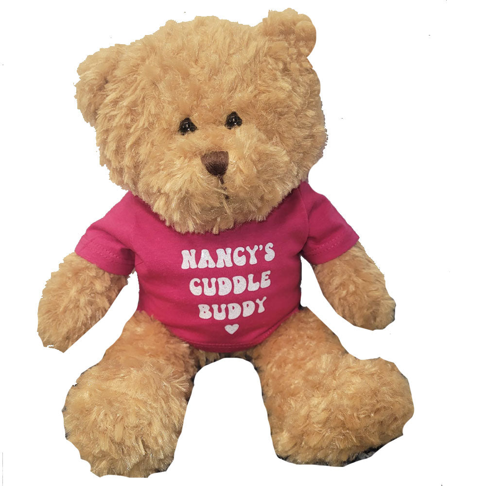 Personalised Teddy Bear with a T-Shirt