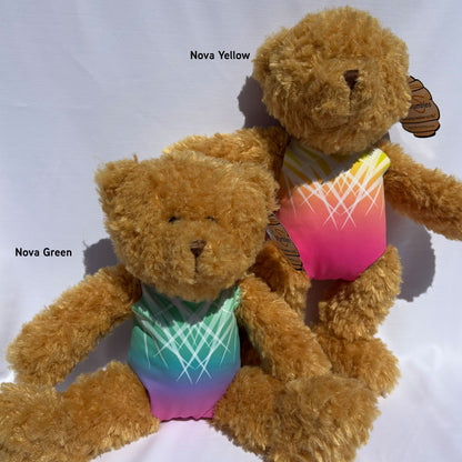 Nova Teddy Bear with Leotard