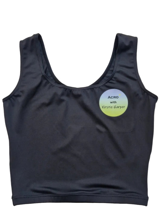 ACRO WITH KH - Longer Length Crop Top