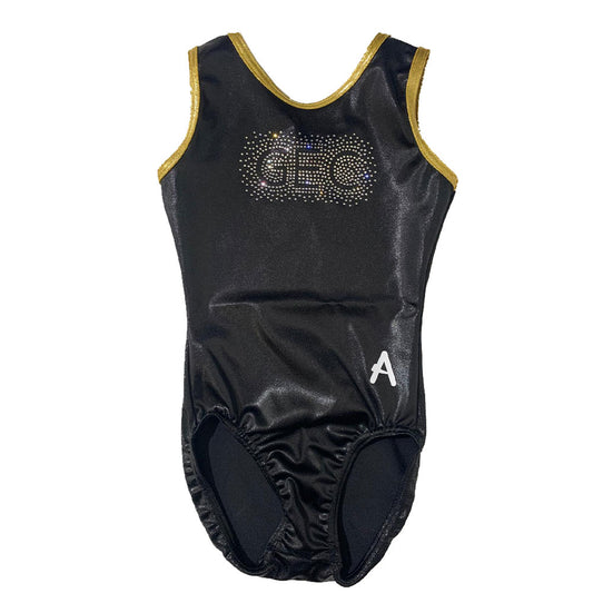 Grace Eve Black Diamante Leotard