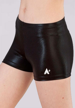 Girls Shimmer Shorts