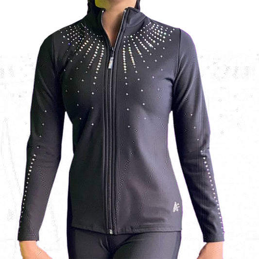 TSD - Fitted jacket with diamante