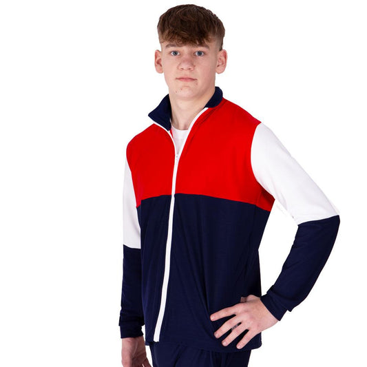 TS87 - Mens Zipped Jacket