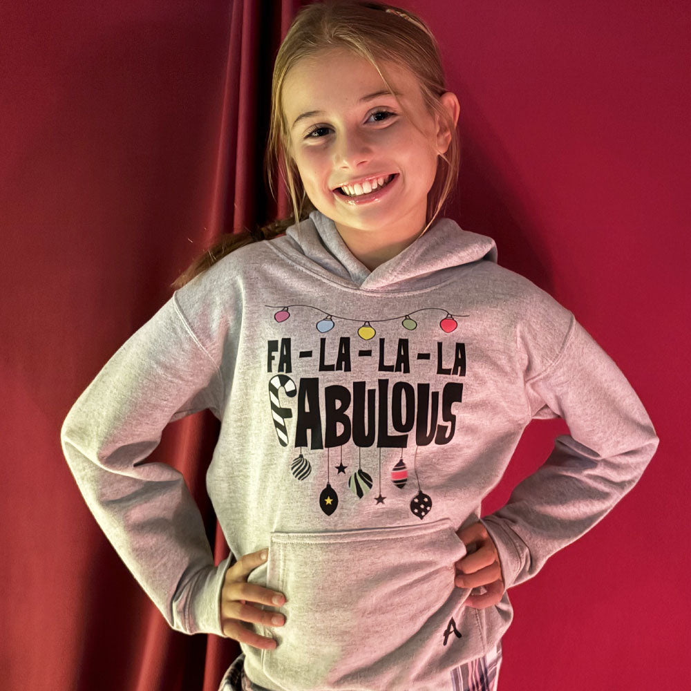 Grey Christmas Hoody