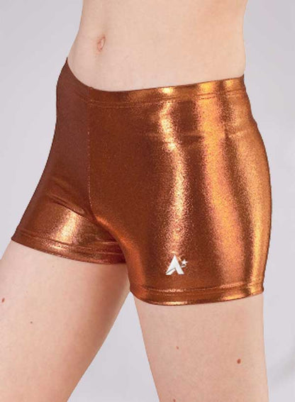 Girls Shimmer Shorts