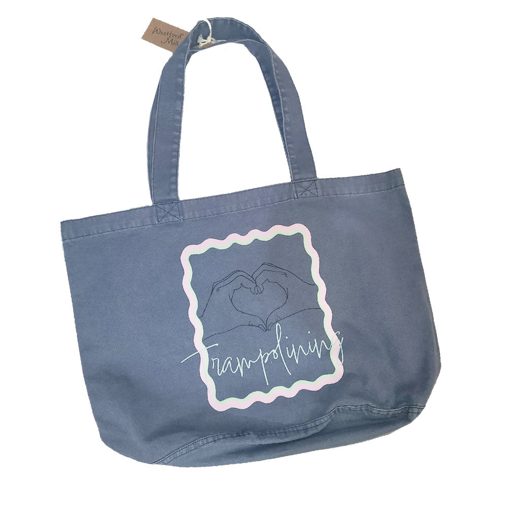 Trampoline Tote Bag