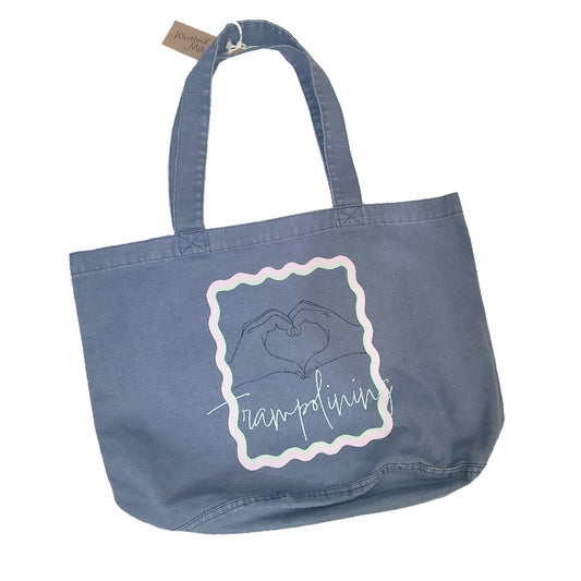 Trampoline Tote Bag
