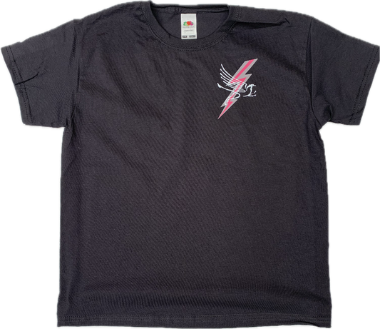 GRYPHON WEST GC - Club Tshirt in Black with club prints