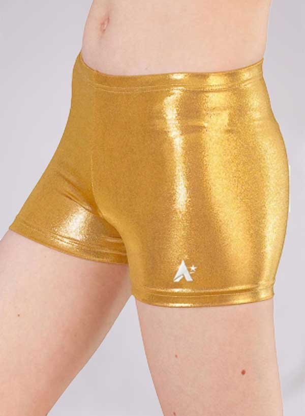 Girls Shimmer Shorts