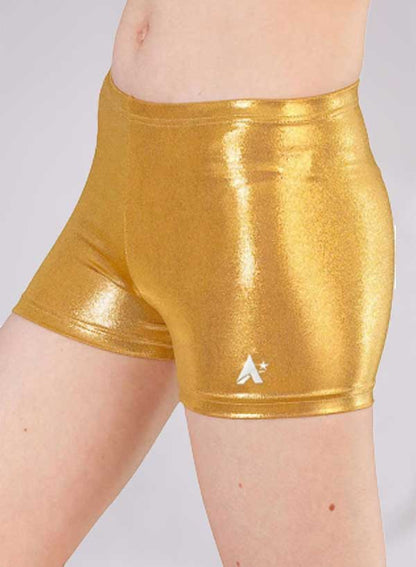 Girls Shimmer Shorts