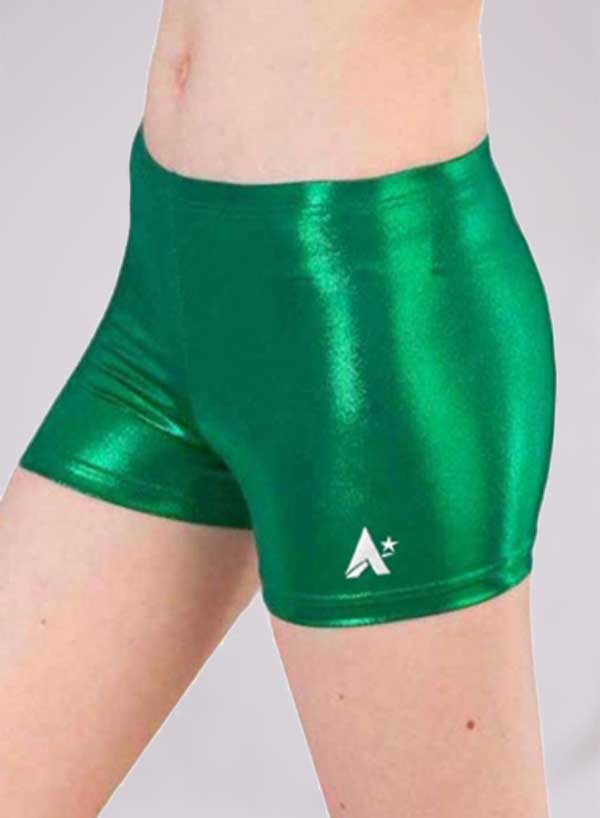 Girls Shimmer Shorts