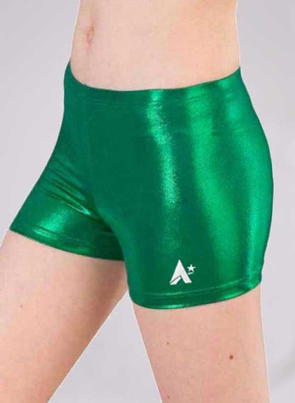 Girls Shimmer Shorts