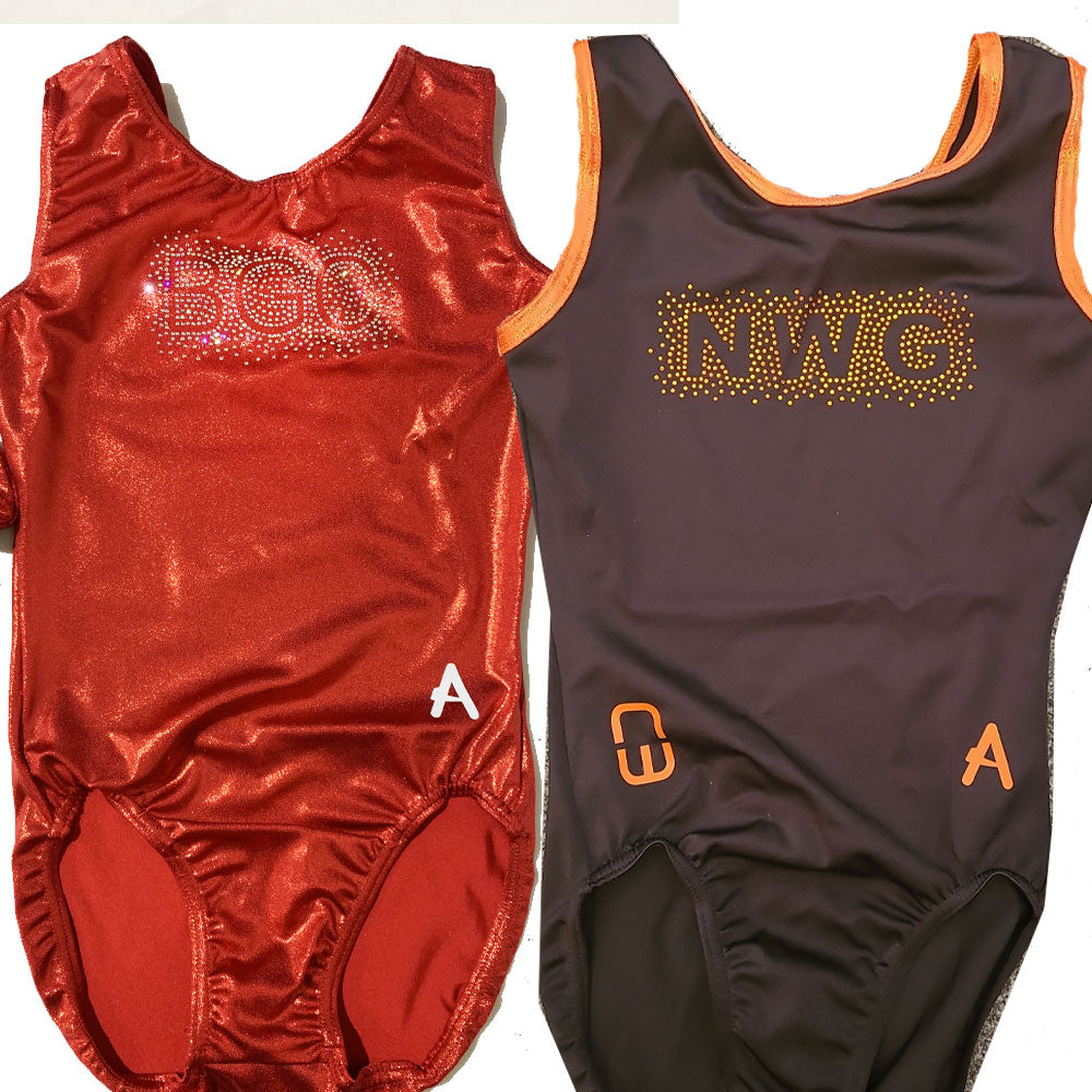 Bespoke Club Diamanté Leotards