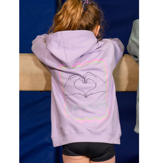 Lilac Hoodie | Gymnastics