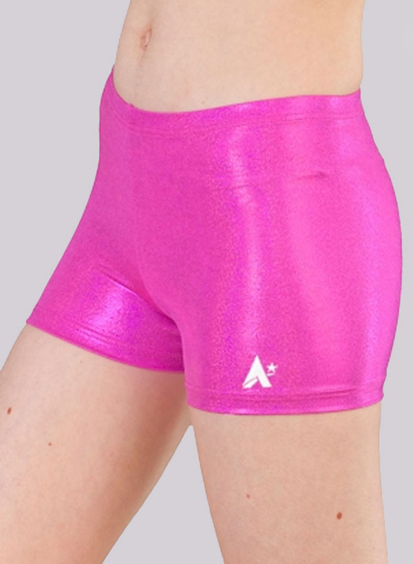 Girls Shimmer Shorts