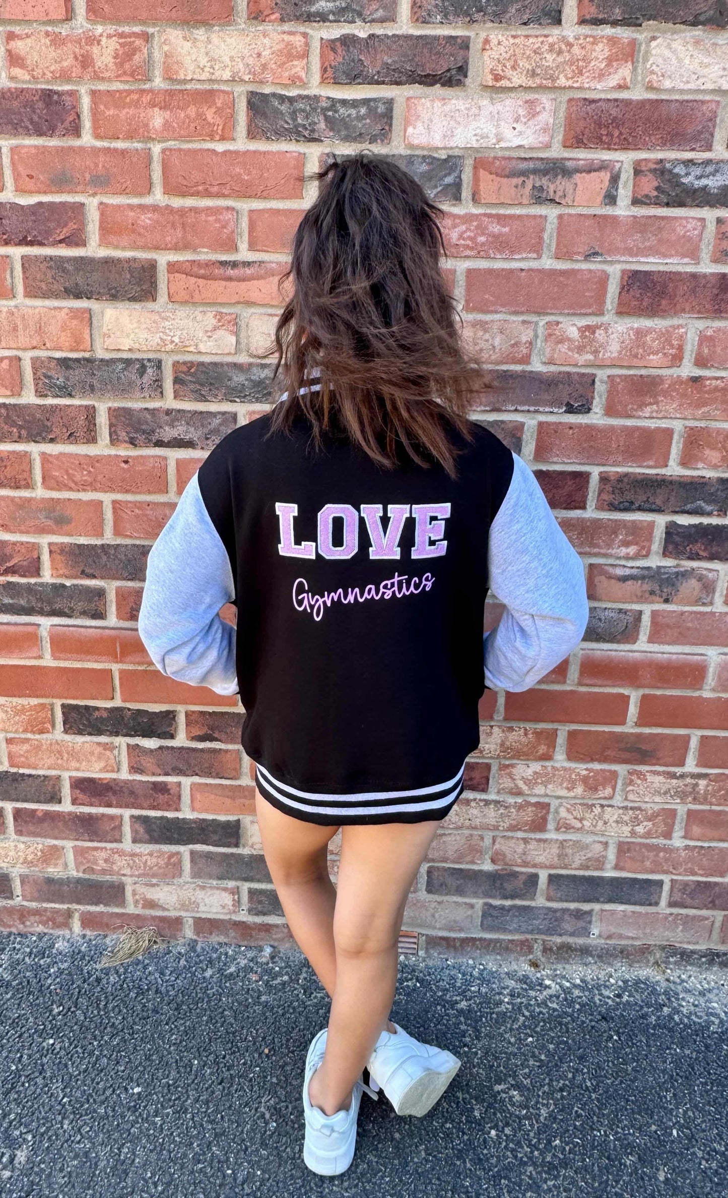 Love Gymnastics | Personalised Varsity Jacket